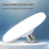 Stropní svítidlo Garážové světlo LED žárovka AC 220v Patice E27 Domácí úsporná lampa 15W Vnitřní osvětlení Světlo létajícího talíře