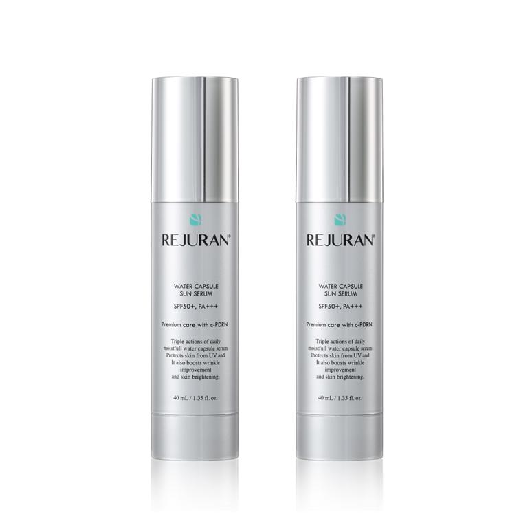 Rejuran Water Capsule Sun Serum 40mL x 2