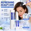 Scalp Serum Roller Ball Hair Root Nourishing Revitalizing Essence Refreshing Non-Greasy Fast Absorb Scalp Care