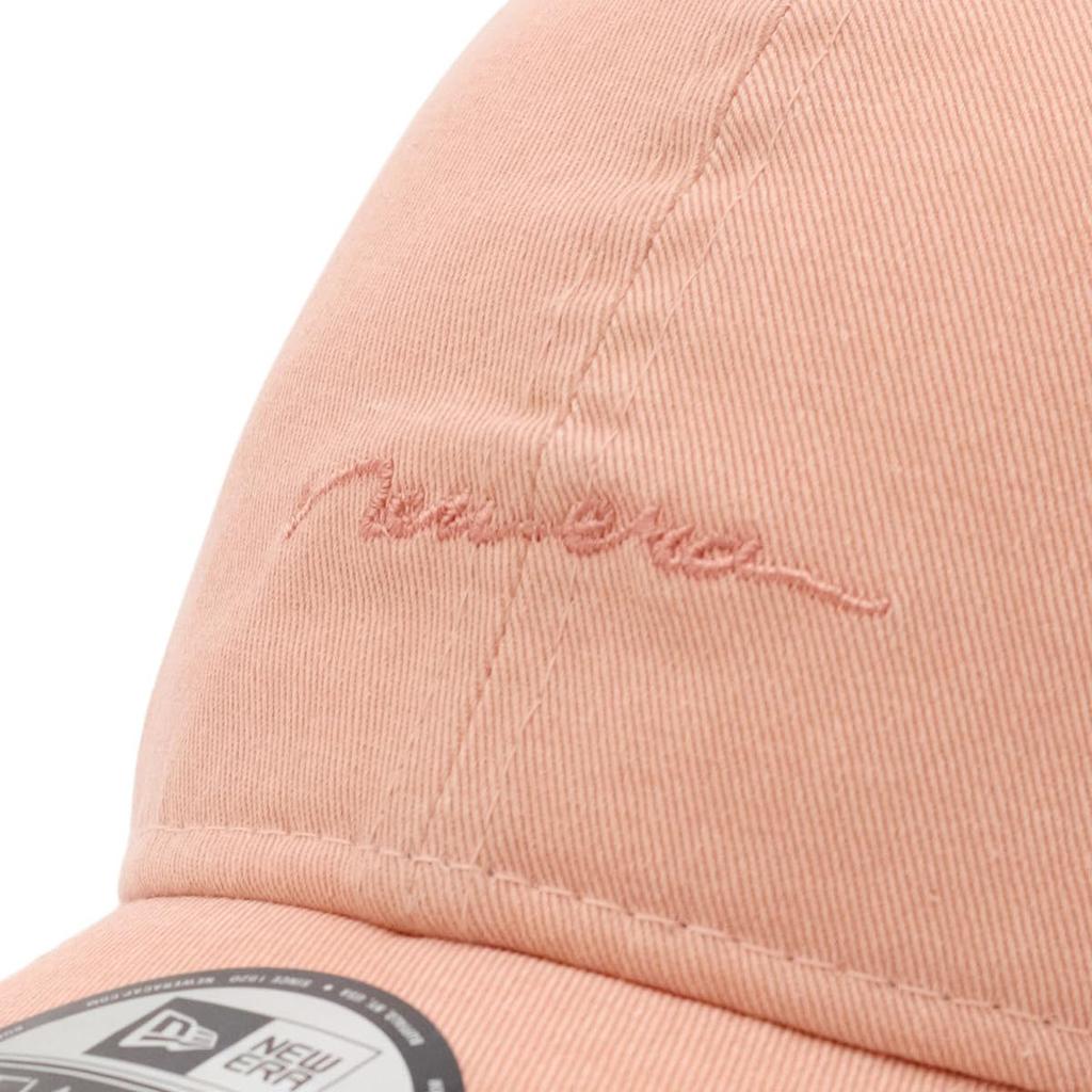 New Era 9TWENTY Acid Wash Smoke Pink Free Size 920ES Italian Wash Smoke Pink Cap, Logo,