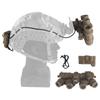 Tactical Helmet GPNVG 18 Night Vision Goggle NVG DUMMY Model Thermal Fusion Version Airsoft Helmet Decoration Accessories Props