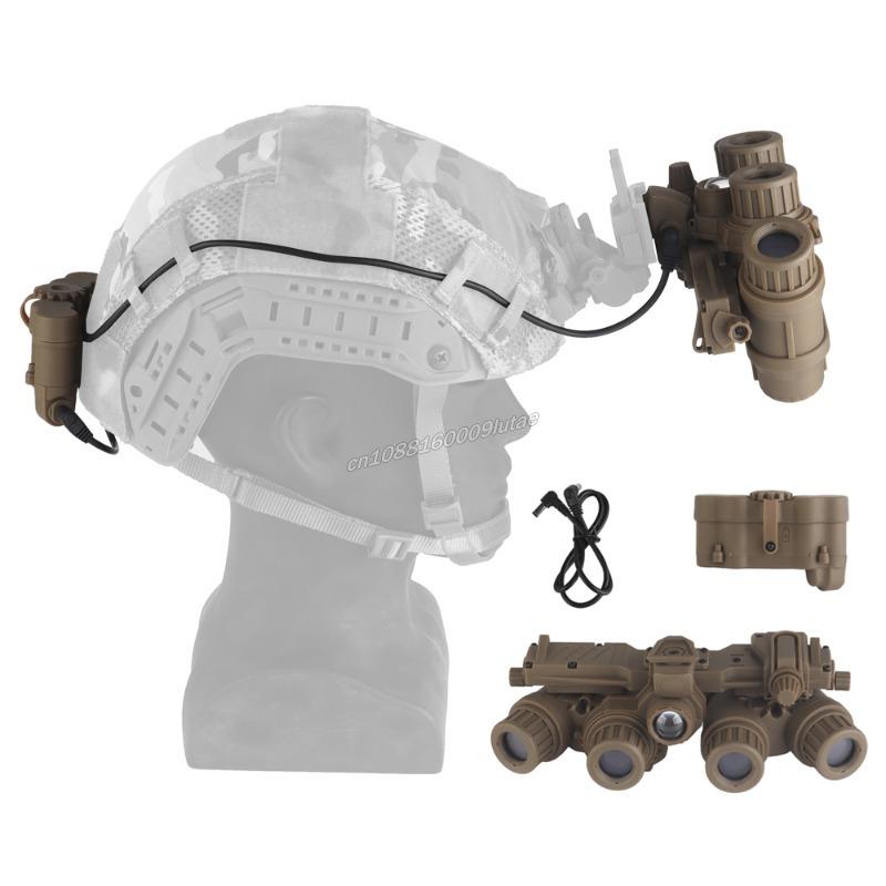 Tactical Helmet GPNVG 18 Night Vision Goggle NVG DUMMY Model Thermal Fusion Version Airsoft Helmet Decoration Accessories Props