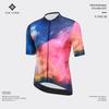 Womens Cycling Jersey Short Sleeve Quick-Dry Breathable Bike Top Road
