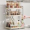Yunshuang 3-Tier Spice Rack with Hooks