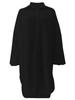 TD2811 Cross-border Autumn Winter Women's Loose Slimming Short Skirt Long Sleeve Split Dress