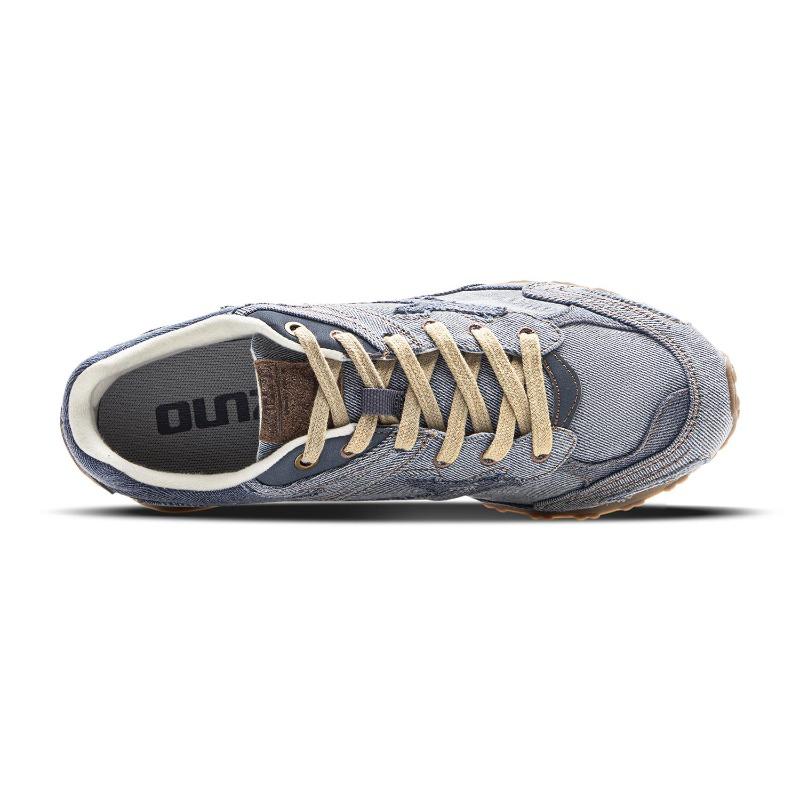 Mizuno LG 60S 2K YONGPU Comfortable Versatile Low Top Lifestyle Casual Shoes Unisex Denim Blue D1GH242109