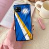 Marshall Islands Flag Case For Samsung Galaxy A54 A34 A14 A13 A51 A71 A33 A53 A73 A12 A22 A32 A52 A72 A52S Cover