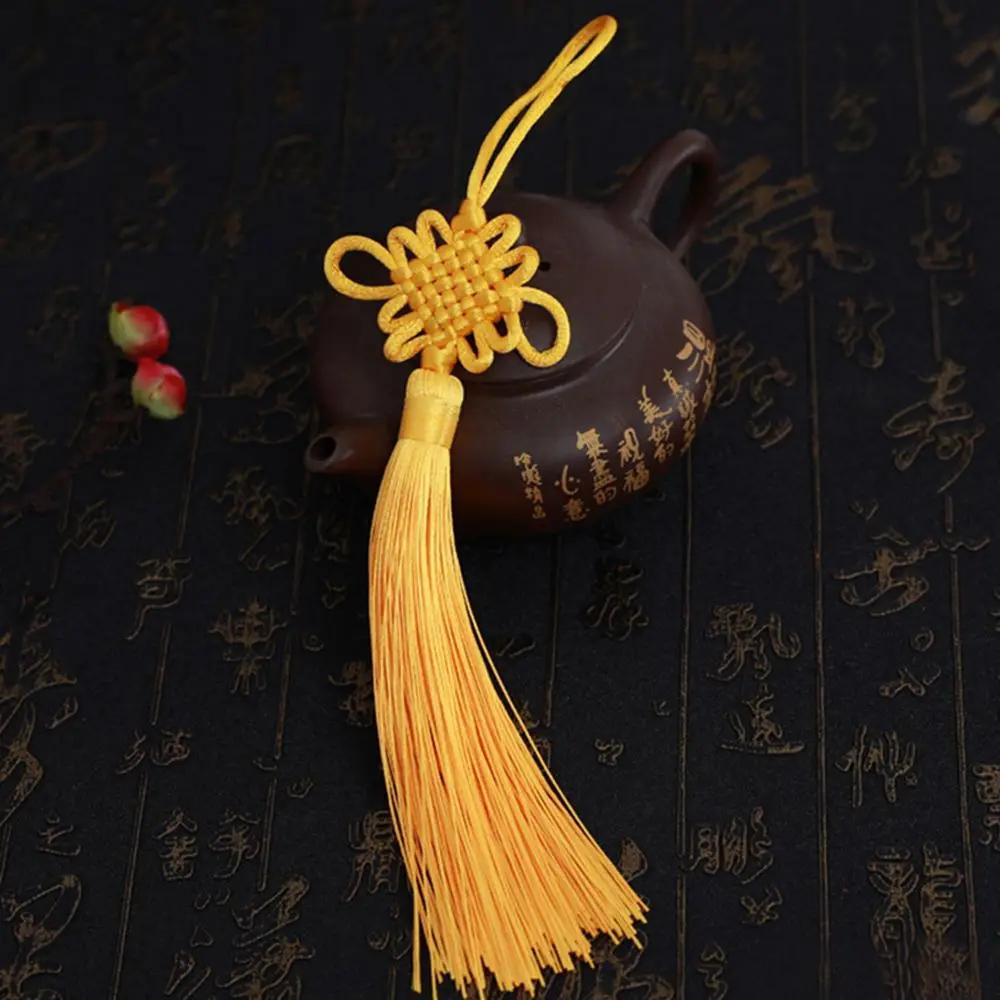 10pack Home Decor New Year 22 cm Pendant Chinese Knot Hanging Decorations Spring Festival Fortune Tassels