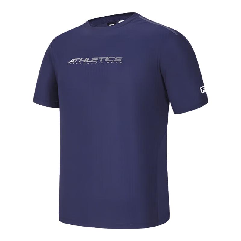 FILA Men s Cooling Knit Short Sleeve T-Shirt L