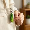 Creative Pickle Themed Keychain Amusing Cucumber Shape Keyrings Adornment Thoughtful Gift For Special Occasions