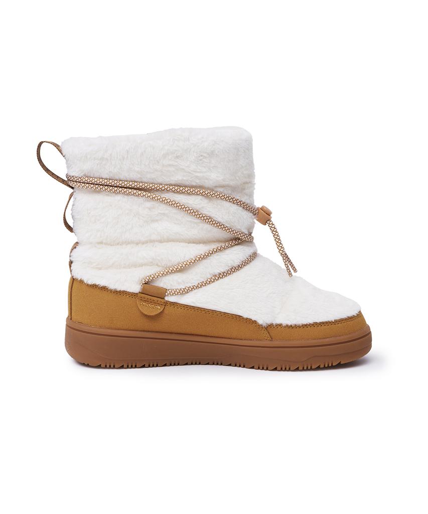 Puma Snowbay Suede Women'S - Ivory:Caramel / 402175-02