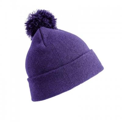 Junior Pom Pom Beanie