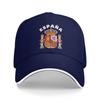 Summer Gold Assyrian Flag Baseball Cap Hiking Fishing Fitted Custom DIY Sun Hip Hop Hats Couple Women Breathable Baseball Caps
