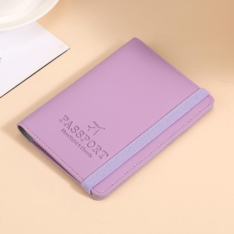 Waterproof Passport Holder Covers Case Travel Pu Leather Credit Card Wallet Cute Passport Book For Women/Men Passport Cover