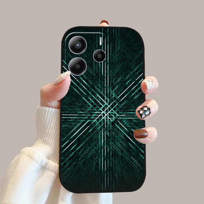 Für Redmi Note 14 5G Weiche Hülle 24094RAD4G Silikon TPU Handy Rückseite Abdeckung Para Für Redmi Note 14 4G Handy Schutz Stoßfänger Fundas