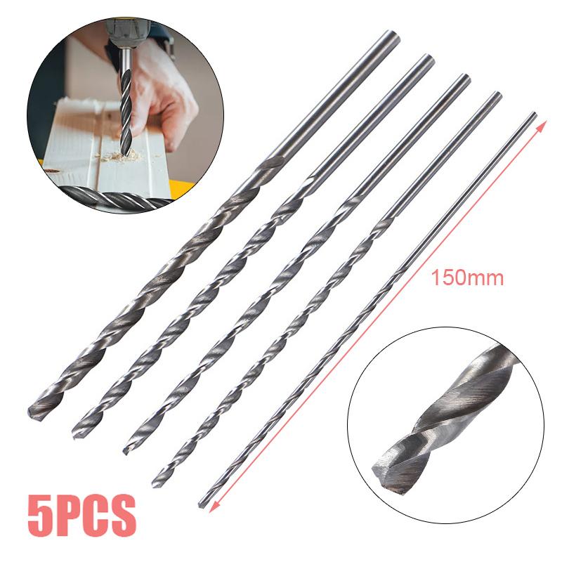 Long Precision HSS Twist Drill Bit Set 