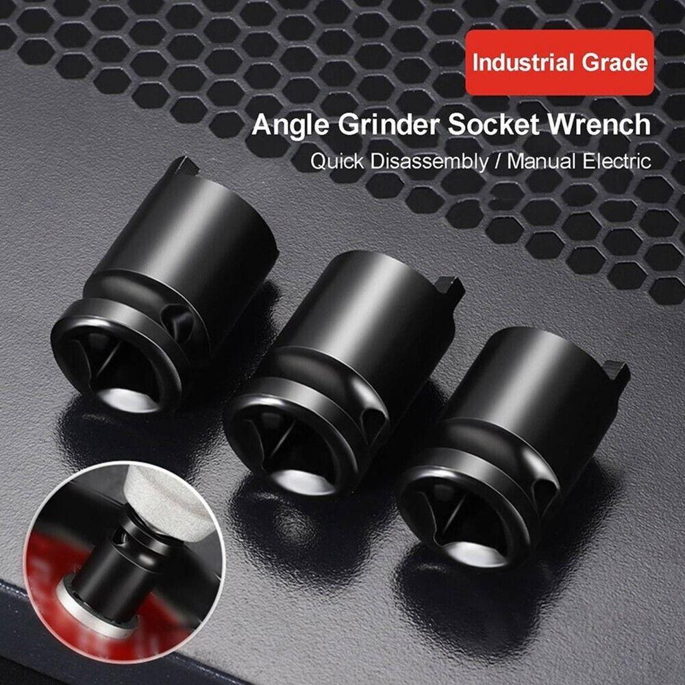 Plate Removal Tool Polisher Accessories Thread Releases Adapter Angle Grinder Socket Wrench