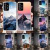 Mountain Peak Forest Soft Phone Case For Samsung Galaxy A13 A14 A15 A16 A17 A53 A54 A55 A56 A57 A33 A34 A35 A36 A37 A23 A24 A25