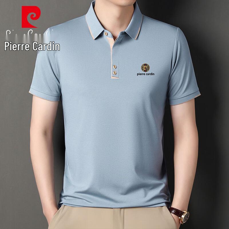 

Pierre Cardin Men s Short Sleeve Polo T-Shirt M