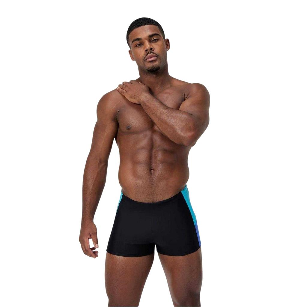Speedo Mens Dive Aquashort Colour Block Jammer Shorts