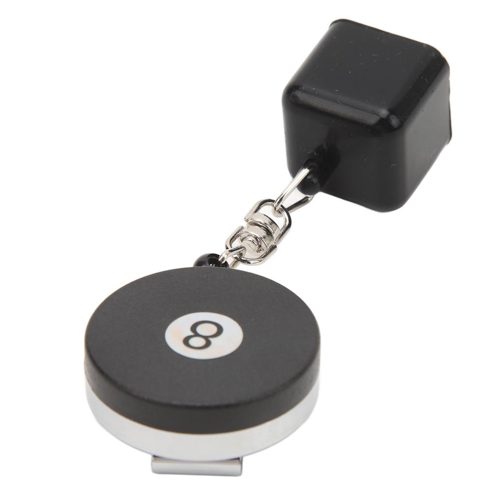 Billiards Snooker Pool Cue Chalk Holder Billiards Chalk Tip Holder Retractable Snooker Practical