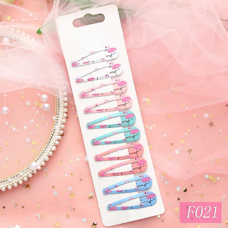 Kawaii Cartoon Fruit BB Clip Baby Children Hair Clips Bobby Pin Barrettes Accessories For Girls Kids Hairpins Hairgrip Headdress