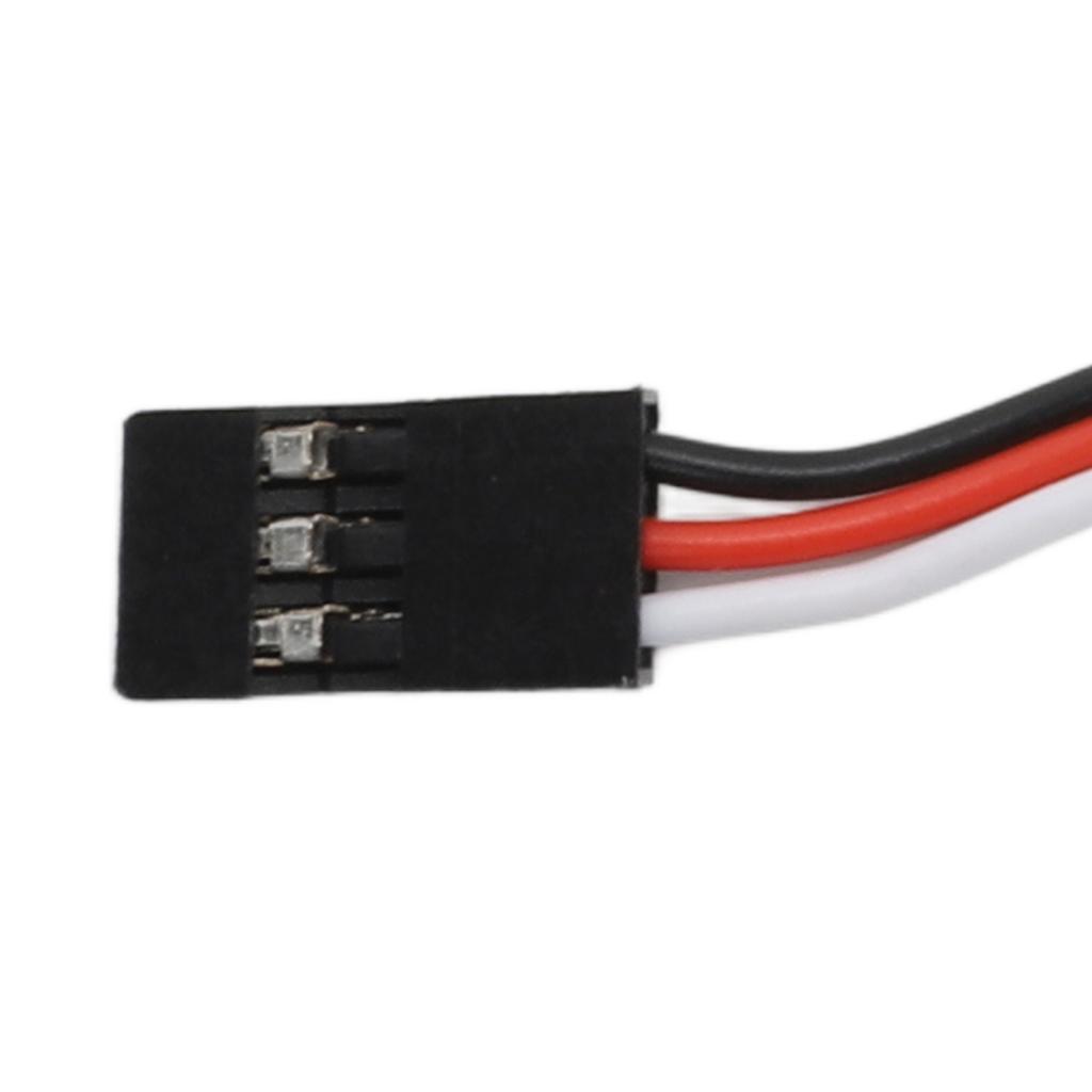2Pcs RC Brushed Electric Speed Controller 30A Mini Stable RC ESC for 1/16 1/18 1/24 RC Car Boat