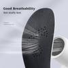 1Pair Latex Sports Shoes Insole Cowhide Insoles for Feet Arch Support Shoe Pads Shock Absorbing Plantar Fasciitis Shoe Sole