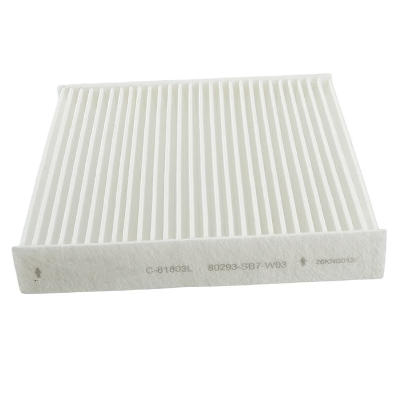 Cabin Air Conditioning Filter For Honda Fit Suzuki Swift 2003-2008 Car Replacement Air Filter Element Dust Proof Cabin Air Filte