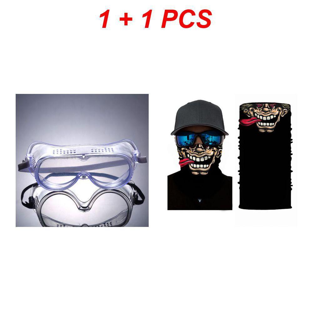 Clear Safety Glasses Anti-wind Anti Dust Anti Fog Eyewear Full Adjustable Comfort Type Protective Goggle Eyeglasses Motor Parts