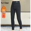 Herren Yalu Thermovelours Leggings