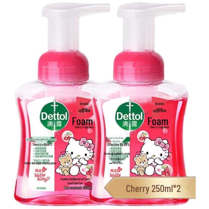 Dettol Healthy Anti-bacterial Foam Hand Wash
