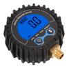Digital Tire Pressure Gauge LCD Display Four Unit 3‑200PSI Wheel Tyre Air Inflator Monitoring Tester M11x1 Thread Blue