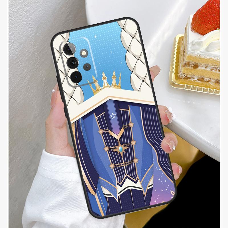 Hololive Hülle für Samsung Galaxy A55 A35 A15 A14 A34 A54 A73 A53 A33 A23 A13 A12 A32 A52 A51 Abdeckung