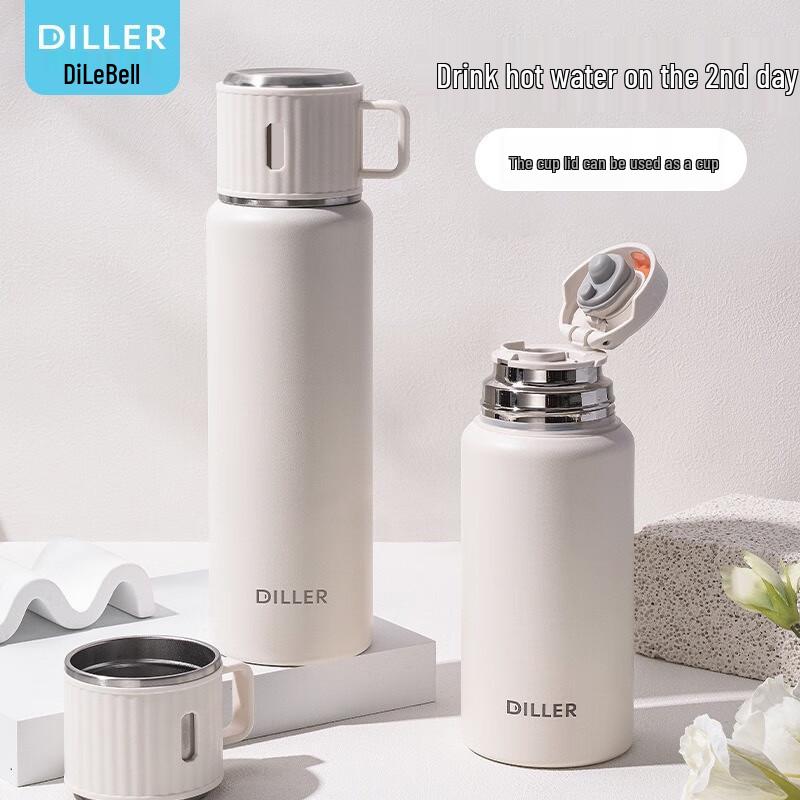 Diller 500ML 316 Edelstahl Tragbarer Isolierbecher