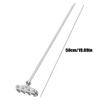 Stainless Steel Precision Cutting Guide Universal Cutting Circular Saw Guide Rail Circular Saw Rip Fence Kit for Straight Edge