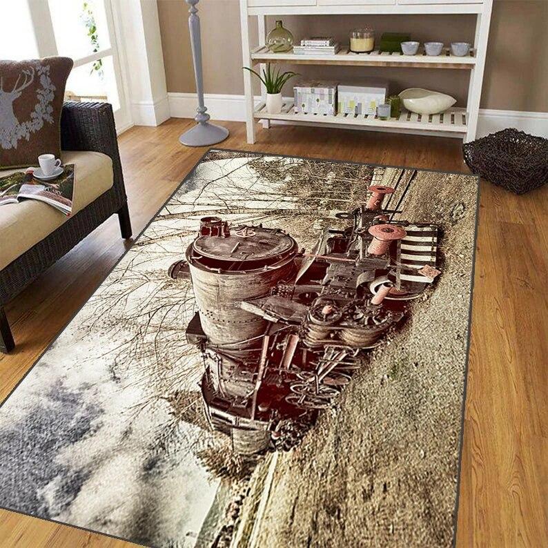 Industry Carpet for Living Room,Soft Flannel Rug for Bedroom ,Anti-Slip  BATHROOM Mat,  Baby Play Mat,large Aircraft Rug
