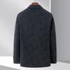Nya Koreanska Stil Smala Kostymer Trendiga Höst Vinter Herr Casual Kostymer Enkla Kostymer Chenel Jacquard