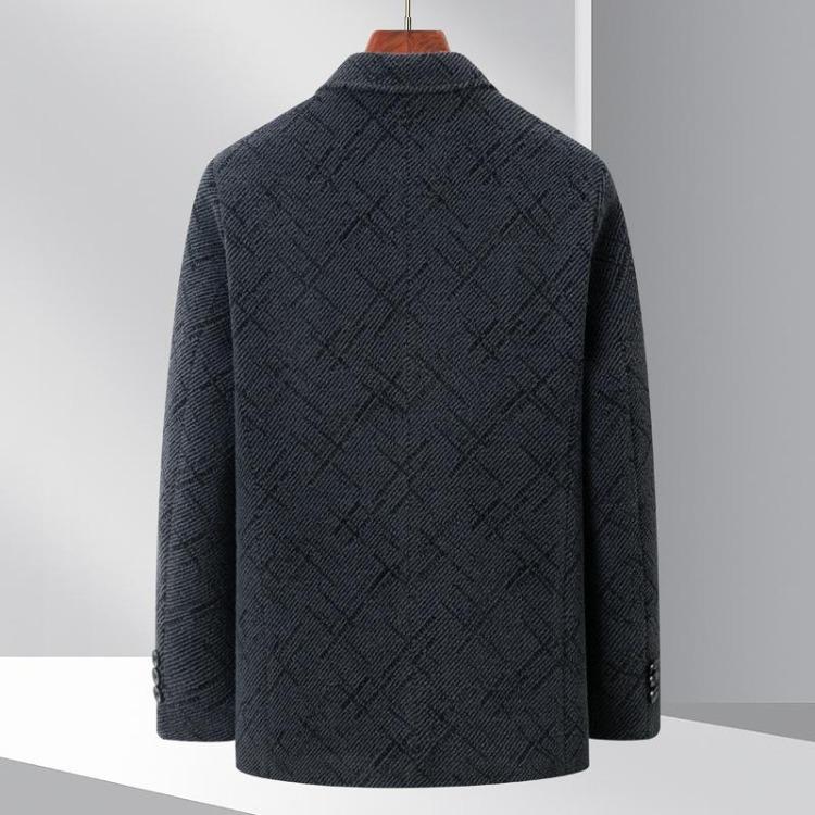 Nya Koreanska Stil Smala Kostymer Trendiga Höst Vinter Herr Casual Kostymer Enkla Kostymer Chenel Jacquard