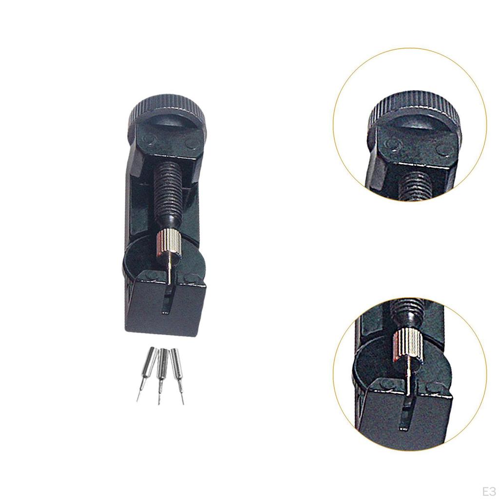 Watch Chain Link Removal Kit Band Remover Pin for Sizing Strap Watchmakers