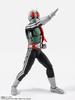 TAMASHII NATIONS Bone Carving Kamen Rider New 1 Glorious Showa Rider Edition Press Limited Edition Base Approximately 145mm PVC ABS Fabric Painted