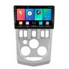 Dla Renault Logan I 2004-2009 Nawigacja GPS Android Radio Samochodowe Wideo Odtwarzacz Stereo RDS z Carplay 4+64GB