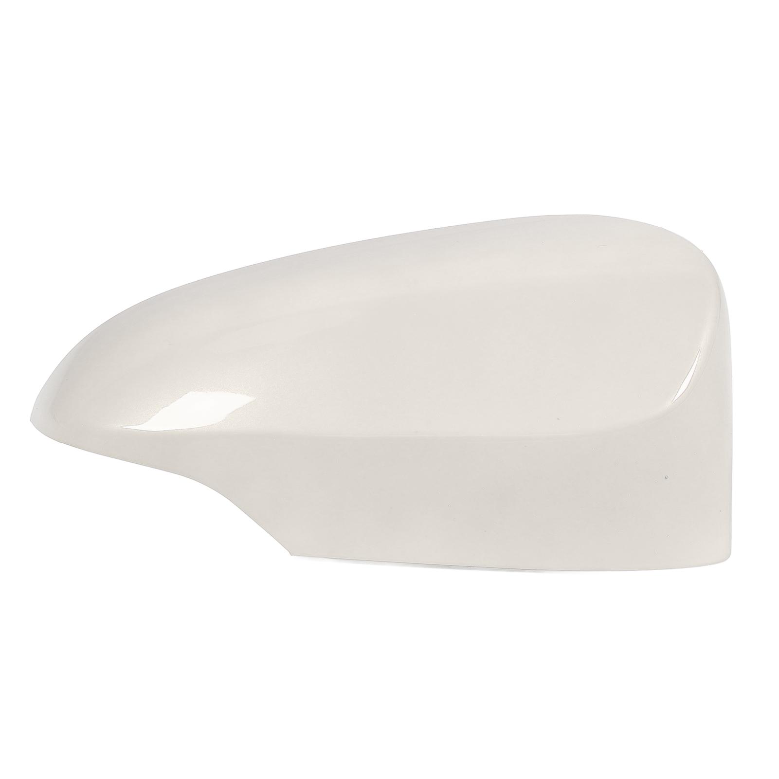 

Крышки боковых зеркал заднего вида, противоударные, устойчивые к царапинам, сменные крышки зеркал заднего вида для автомобиля White Right: 87915 0D909