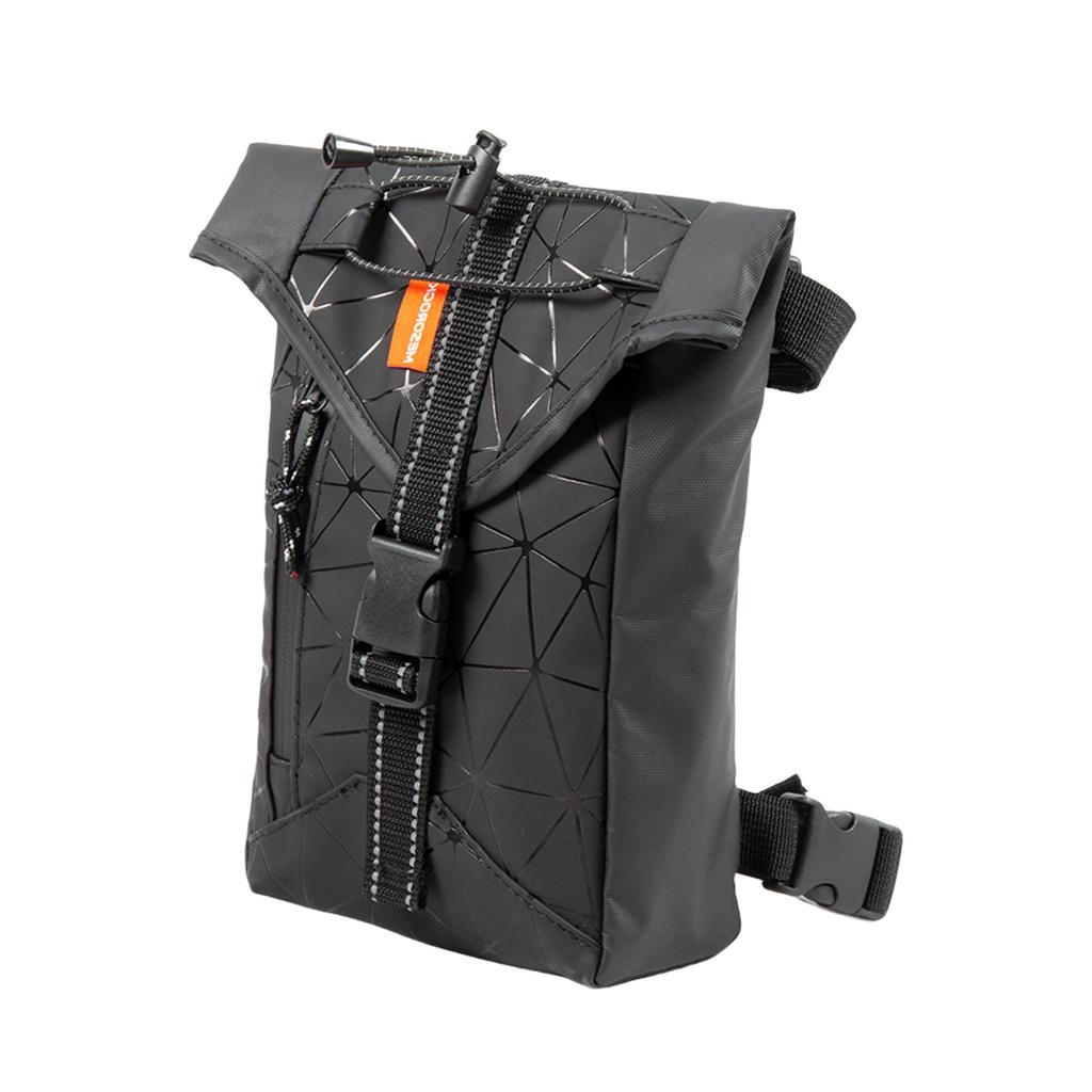 Motorcycle Drop Leg Bag Waterproof Motorcycle Backpack Portable Motorcycle Riding Fanny Pack Fishing Waist Bag For Riding Part