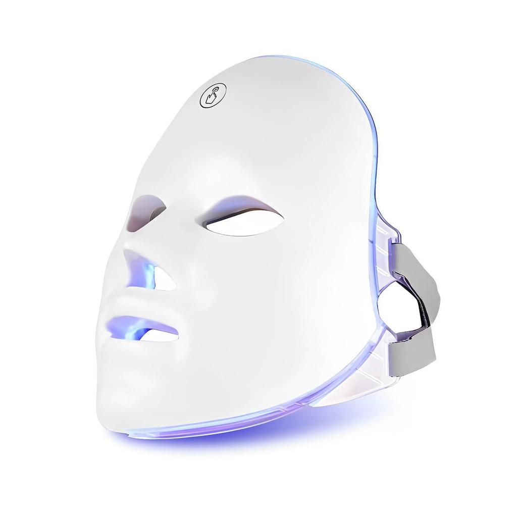 7-Color LED Beauty Mask: Home Photorejuvenation Red Light Therapy Device