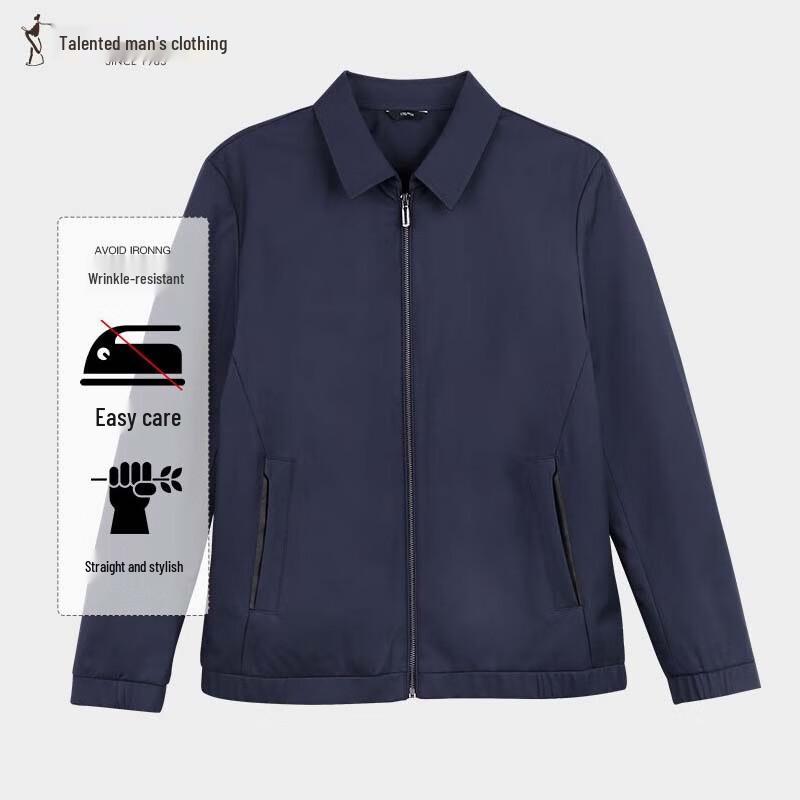 TRIES Men's Lapel Workwear Jacket