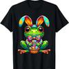 Easter Frog Bunny Ears Kids T Shirt