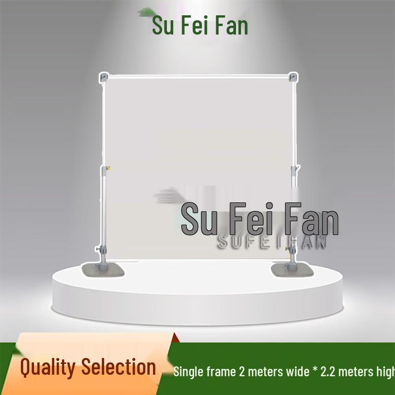 Sufifan Heavy-Duty Aluminum Alloy Advertising Display Stand