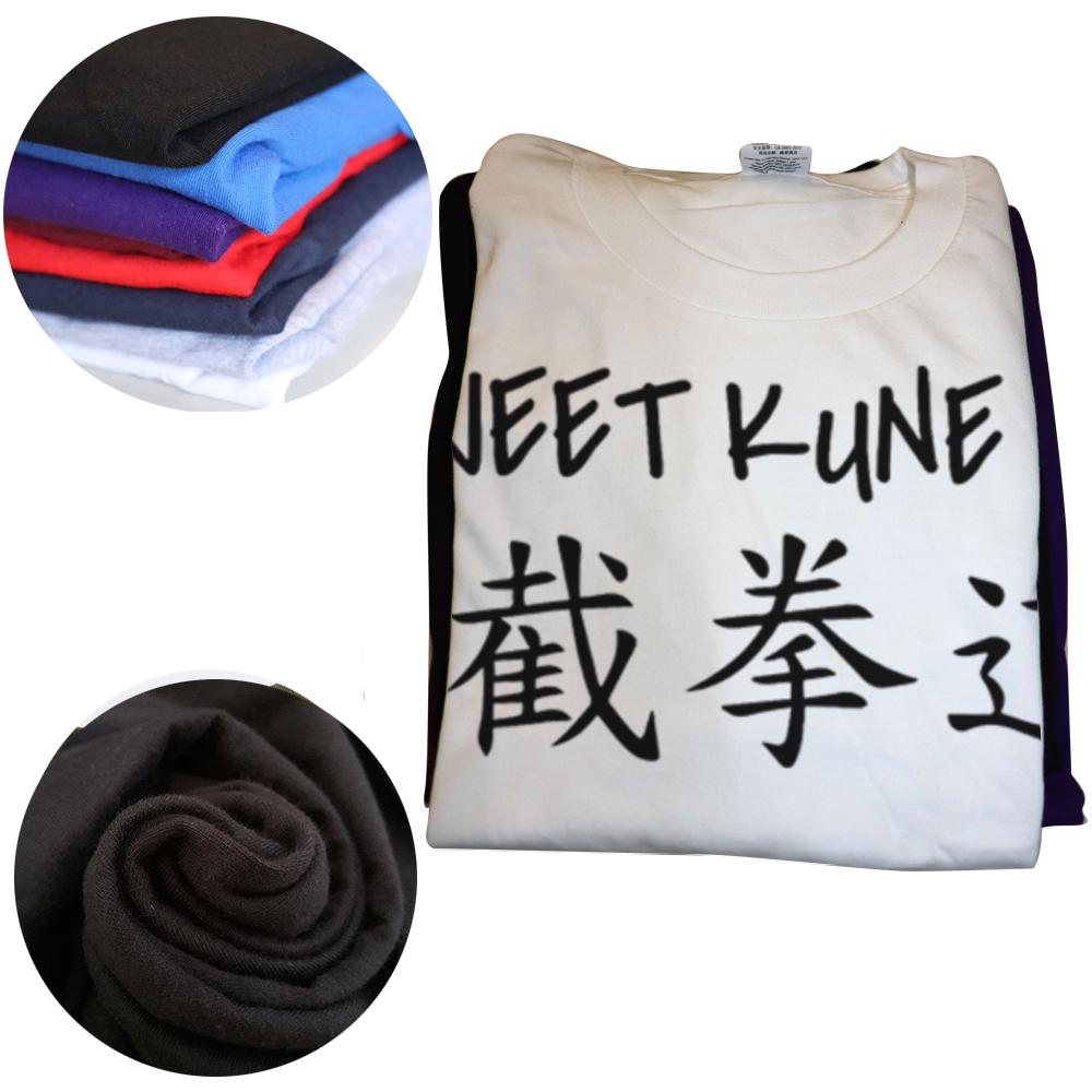 Jeet Kune Do Vintage Clothing T-Shirt Men's Short Sleeve Shirts New In Tops & Tees Streetwear Y2k Clothes Tshirt Tee T-shirts