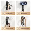 Multifunctional Hook Set, No Drilling Required, For Bedroom Storage, Bathroom, Kitchen, And Entryway Key Racks.
